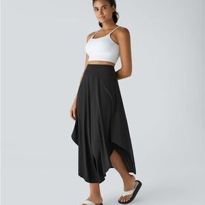 Halara Breezeful™ High Waisted Quick Dry Maxi Casual Skirt
